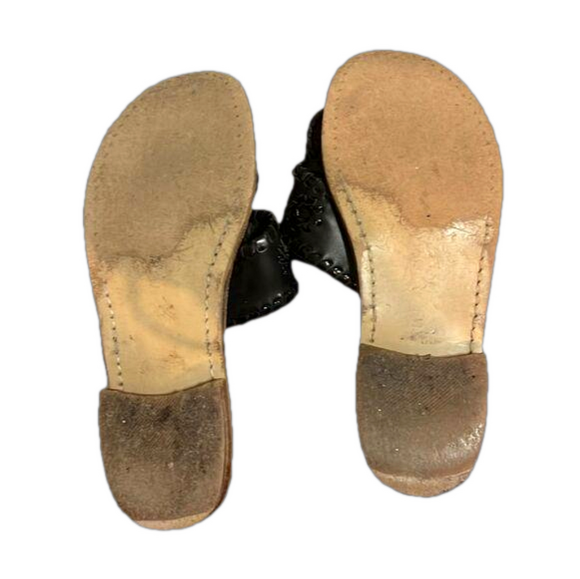 Jack Rogers, black, size 5 - Picture 2 of 4